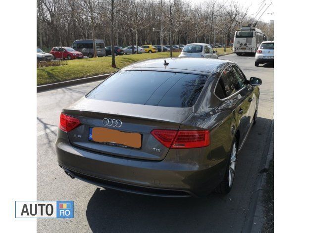 Alta Utilizat 2015 Audi A5 Coupe | 17.900 EUR (Super Preț) - Imagine 1/4