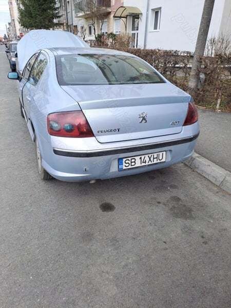 Second-hand Peugeot 407 110 CP (80 kW) 2007 Berlinǎ