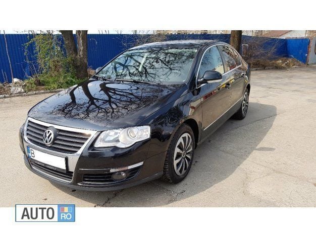 Negru Utilizat 2010 VW Passat Berlinǎ | 7.200 EUR (Scump) - Imagine 1/4