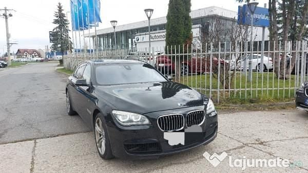 Negru Utilizat 2013 BMW 750 Comfort Edition Berlinǎ | 19.500 EUR - Imagine 1/4