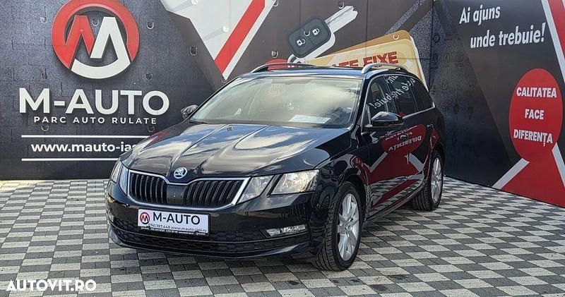 Culoarenegru Utilizat 2019 Skoda Octavia Hatchback | 12.690 EUR (Preț OK) - Imagine 1/4
