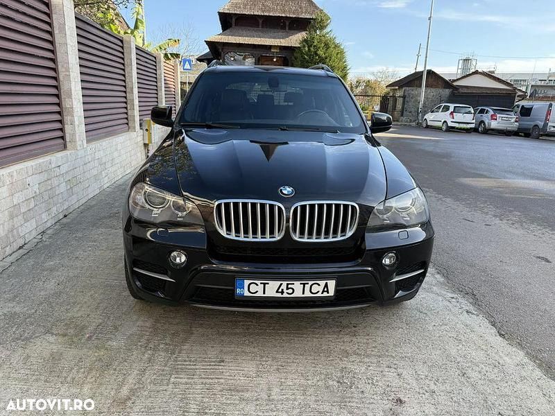 Culoarenegru Utilizat 2011 BMW X5 SUV | 11.500 EUR (Preț OK) - Imagine 1/4