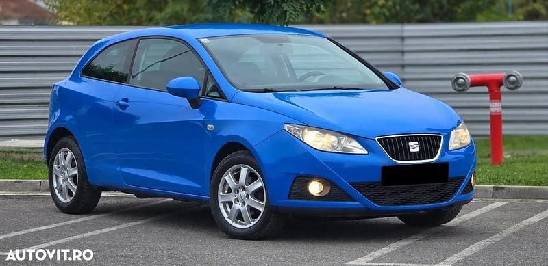 Culoarealbastru Utilizat 2010 Seat Ibiza Style Coupe | 2.780 EUR (Preț OK) - Imagine 1/4