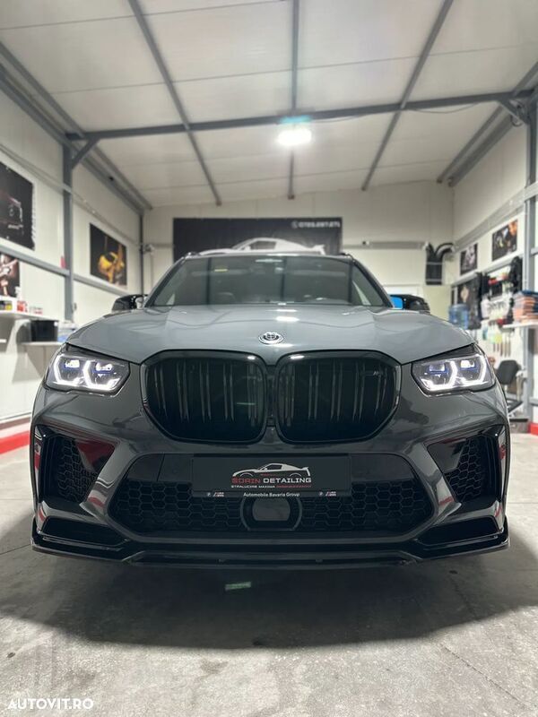 Gri Utilizat 2021 BMW X5 M Competition Edition SUV | 100.000 EUR - Imagine 1/4