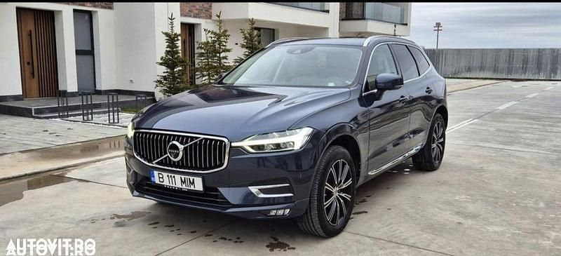 Second-hand Volvo XC60 Inscription 190 CP (139 kW) 2018 Culoarealbastru SUV