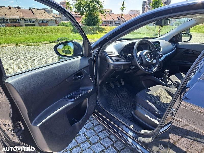 Negru Utilizat 2016 Fiat Tipo Berlinǎ | 6.300 EUR (Preț OK) - Imagine 1/4