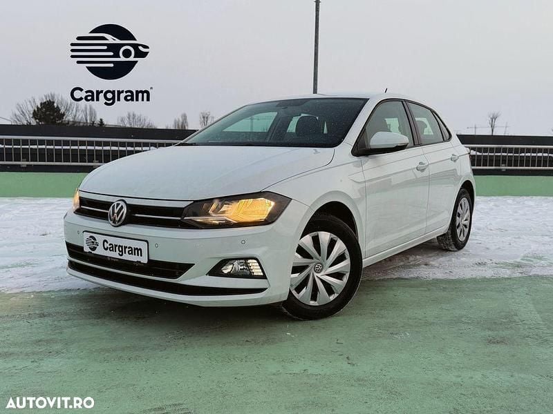 Culoarealb Utilizat 2020 VW Polo Comfortline | 9.490 EUR (Preț bun) - Imagine 1/4