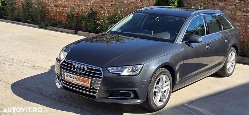 Culoaregri Utilizat 2017 Audi A4 Break | 17.900 EUR (Preț OK) - Imagine 1/4