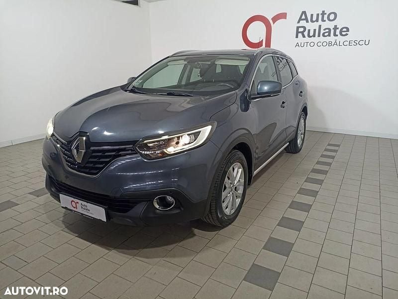 Albastru Utilizat 2016 Renault Kadjar Zen SUV | 12.750 EUR (Preț OK) - Imagine 1/4