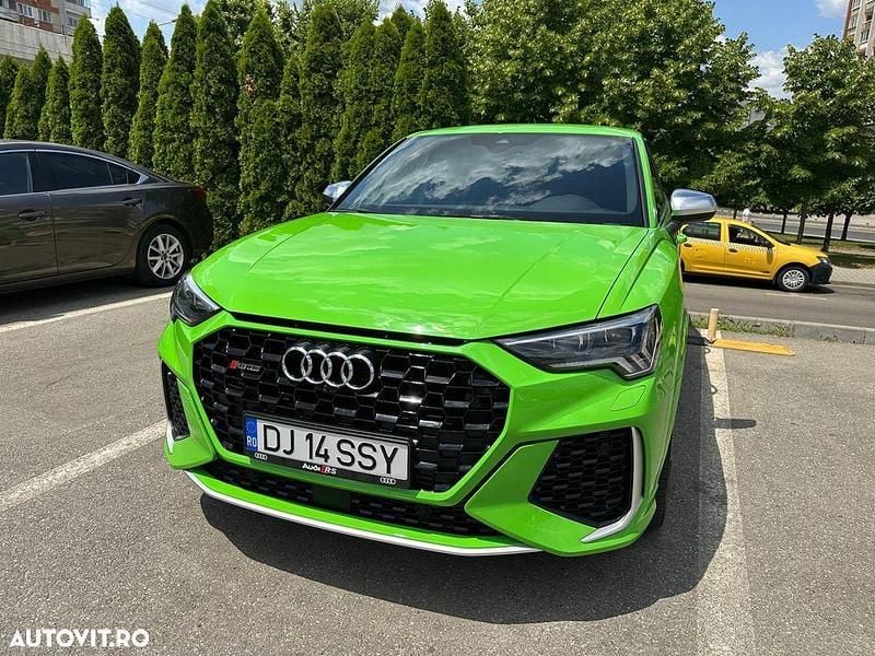 Second-hand Audi RS Q3 400 CP (294 kW) 2022 Culoareverde SUV