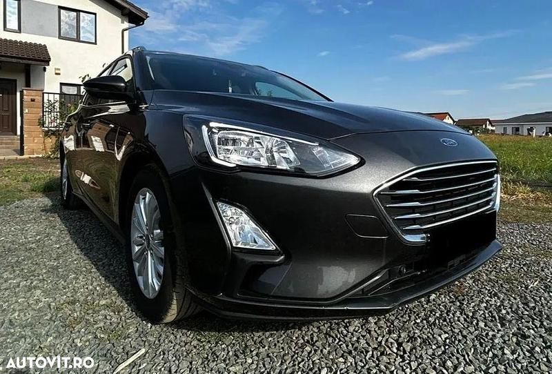 Culoaregri Utilizat 2020 Ford Focus Break | 10.490 EUR (Preț OK) - Imagine 1/4
