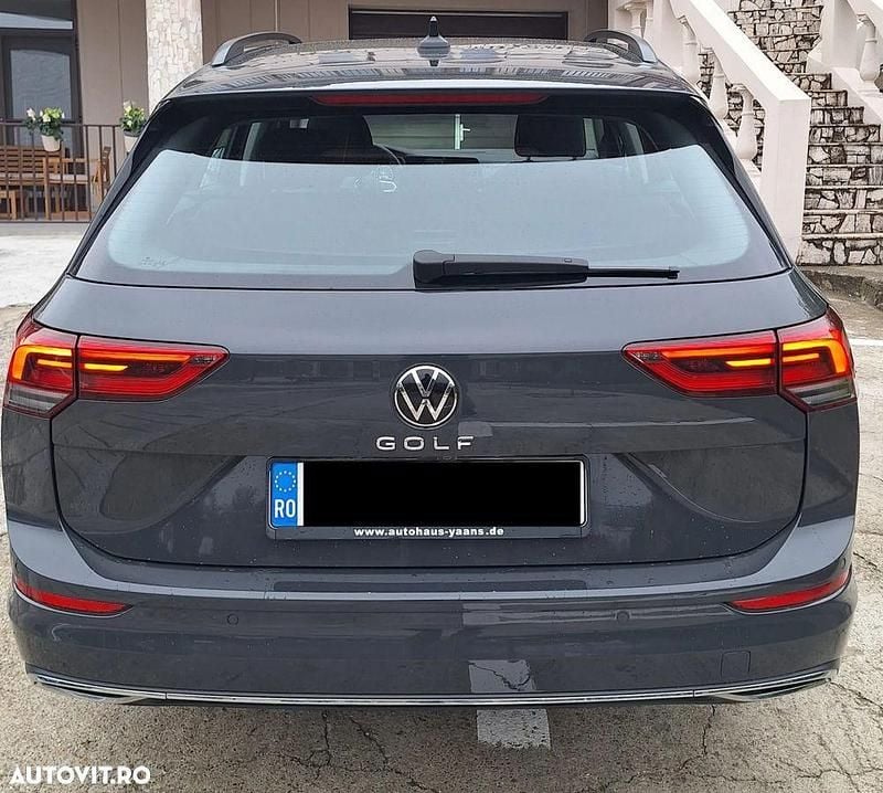 Second-hand VW Golf VIII Style 150 CP (110 kW) 2022 Culoaregri Break