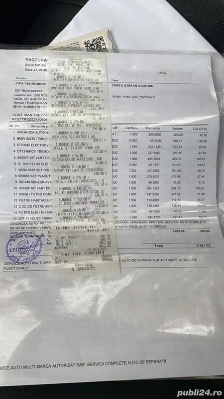 Utilizat 2015 BMW X5 SUV | 15.900 EUR (Super Preț) - Imagine 1/4