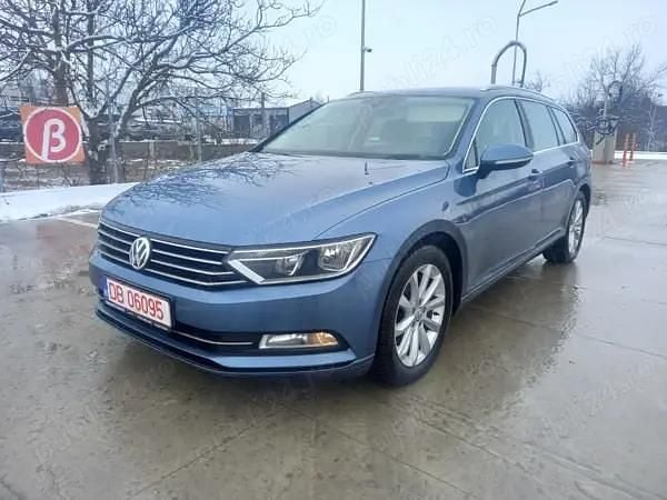 Second-hand VW Passat 150 CP (110 kW) 2015 Albastru Break