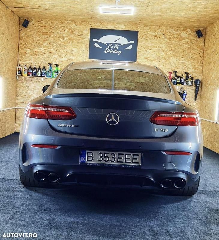 Second-hand Mercedes E53 AMG AMG 435 CP (319 kW) 2019 Culoaregri Coupe