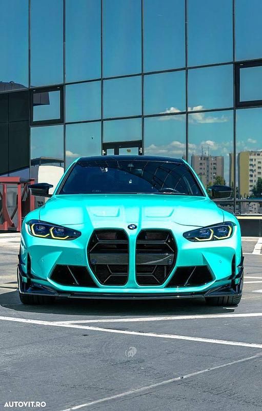Culoarealbastru Utilizat 2023 BMW M3 Competition Edition Berlinǎ | 59.999 EUR - Imagine 1/4