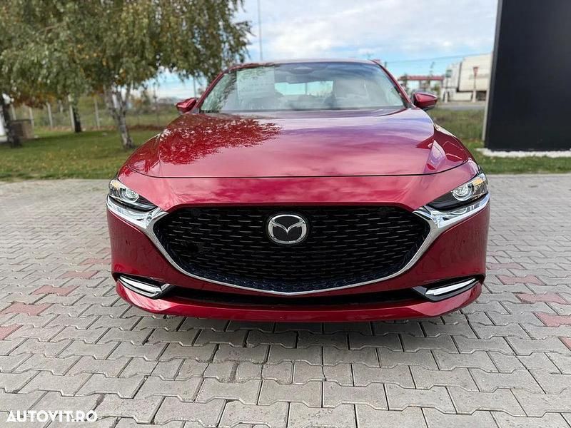 Nouă Mazda 3 Center-Line 186 CP (136 kW) 2025 Culoarerosu Berlinǎ