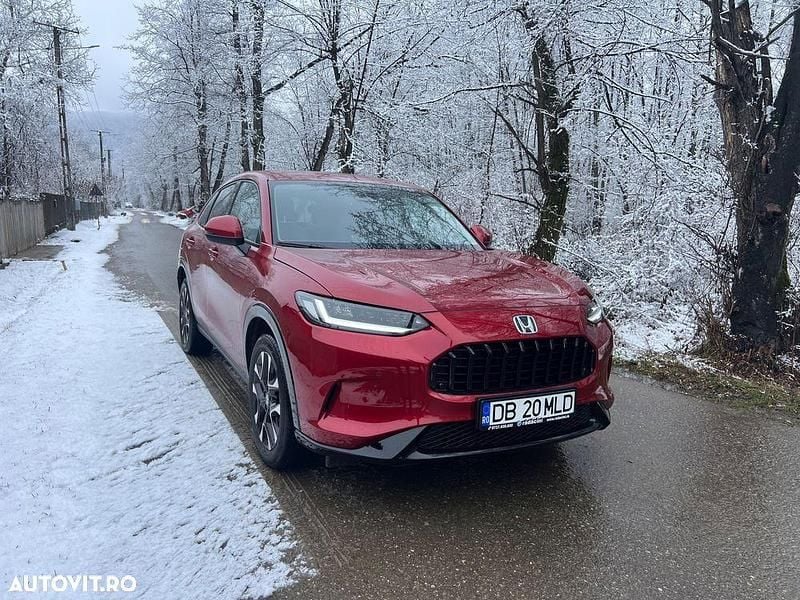 Second-hand Honda ZR-V Advance 143 CP (105 kW) 2024 Culoarerosu SUV