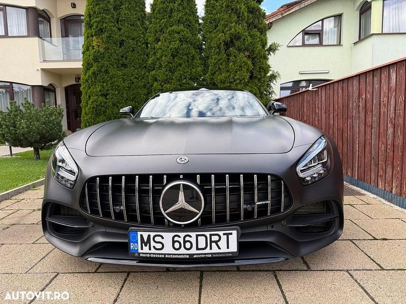 Culoarenegru Utilizat 2020 Mercedes AMG GT AMG Coupe | 108.000 EUR (Preț OK) - Imagine 1/4