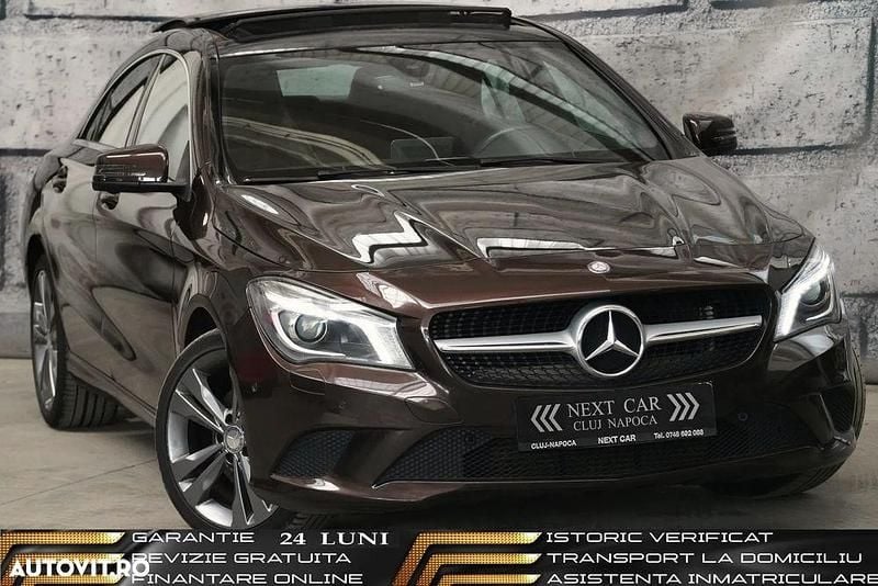 Culoaremaro Utilizat 2016 Mercedes CLA200 Berlinǎ | 16.950 EUR (Preț OK) - Imagine 1/4
