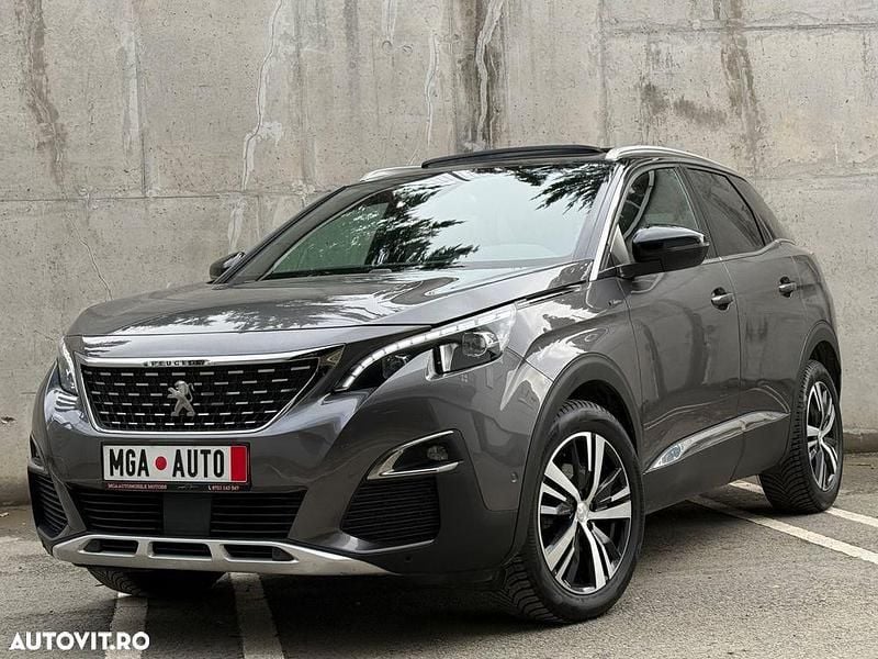 Second-hand Peugeot 3008 GT-line 130 CP (95 kW) 2019 Culoaregri SUV