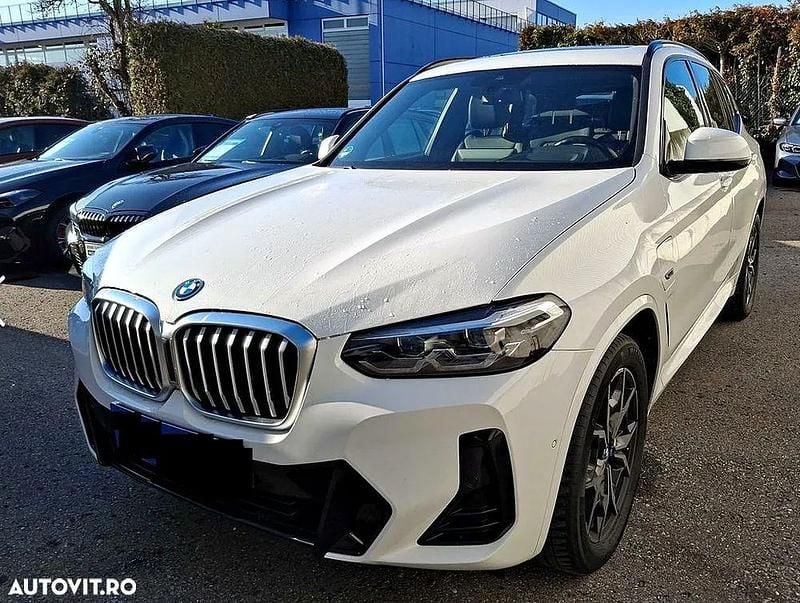 Second-hand BMW X3 M Sport 292 CP (214 kW) 2022 Culoarealb SUV