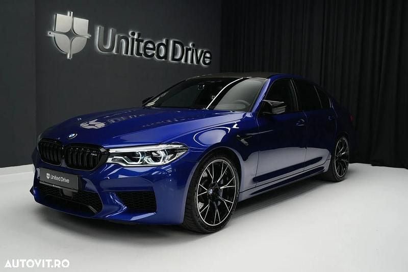Culoarealbastru Utilizat 2018 BMW M5 Berlinǎ | 57.900 EUR (Scump) - Imagine 1/4