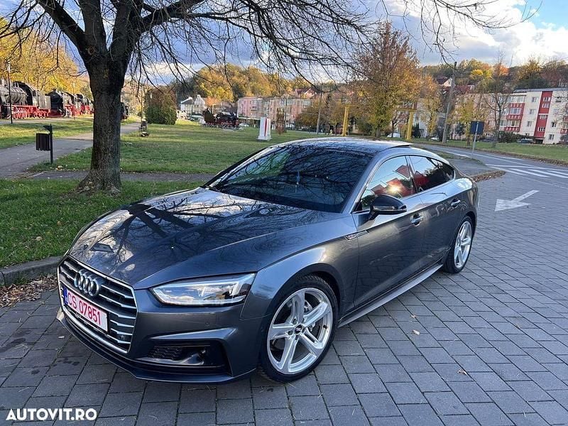 Culoaregri Utilizat 2018 Audi A5 Comfort Coupe | 19.990 EUR (Puțin scump) - Imagine 1/4