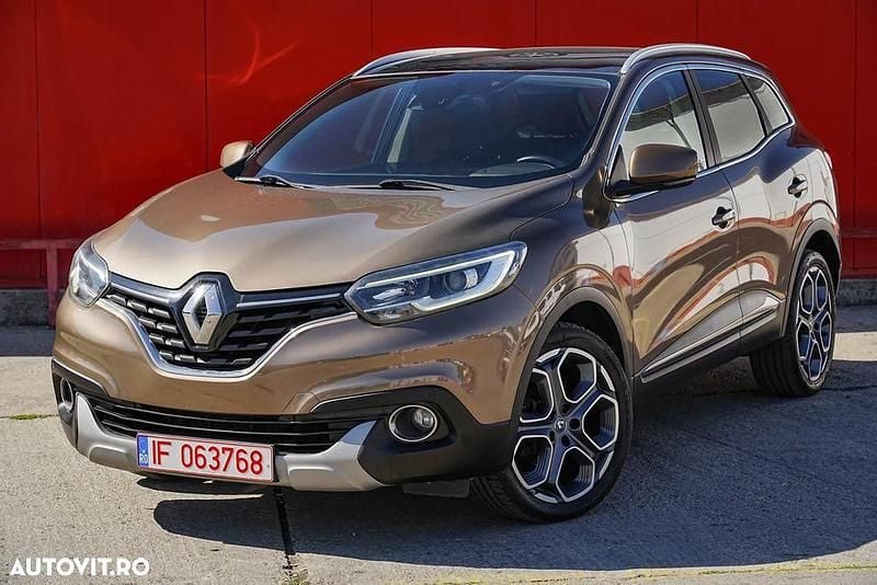 Culoaremaro Utilizat 2016 Renault Kadjar Intens SUV | 10.990 EUR (Preț OK) - Imagine 1/4