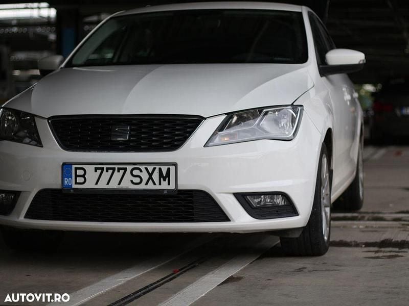 Alb Utilizat 2016 Seat Toledo Style Berlinǎ | 5.900 EUR (Preț bun) - Imagine 1/4