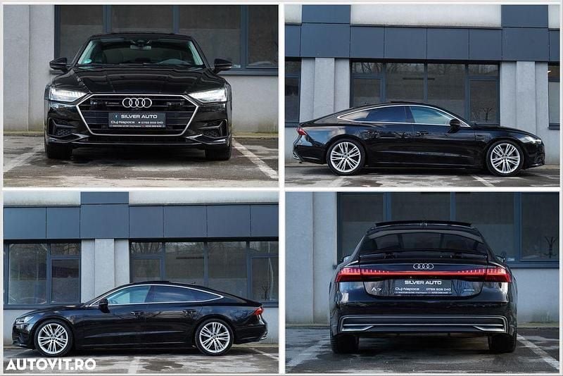 Second-hand Audi A7 Comfort 340 CP (250 kW) 2019 Culoarenegru Berlinǎ