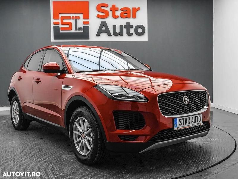 Second-hand Jaguar E-Pace R-Dynamic 150 CP (110 kW) 2021 Culoarerosu SUV