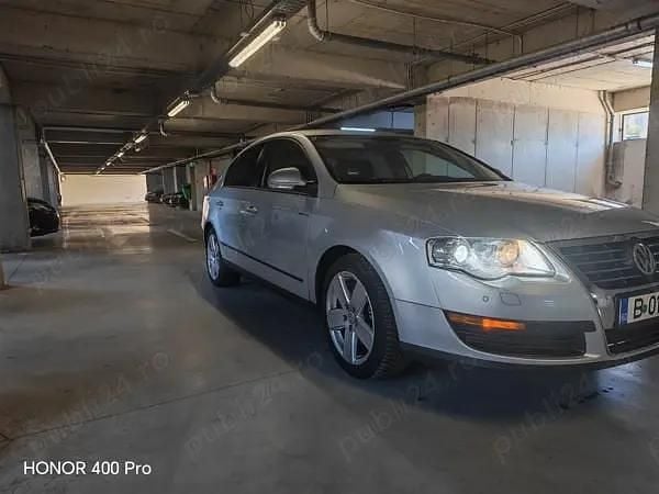 Gri Utilizat 2008 VW Passat Berlinǎ | 3.990 EUR (Preț OK) - Imagine 1/4