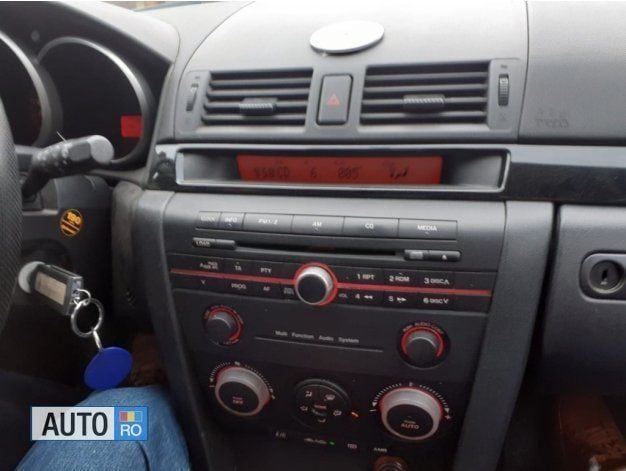 Second-hand Mazda 3 110 CP (80 kW) 2006 Hatchback