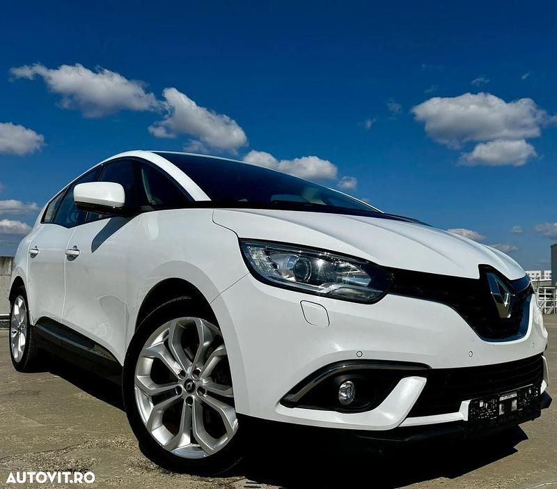 Culoarealb Utilizat 2019 Renault Grand Scénic IV Business Monovolum | 9.450 EUR (Preț bun) - Imagine 1/4