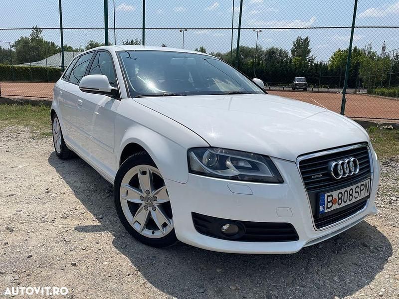 Second-hand Audi A3 Ambition 160 CP (117 kW) 2009 Culoarealb Hatchback