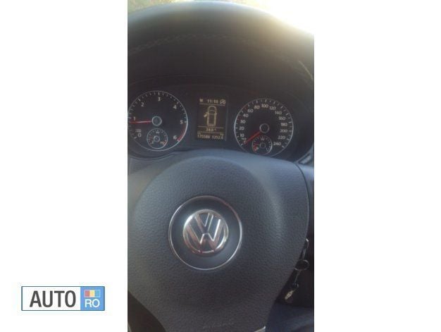 Gri Second-hand 2012 VW Sharan Monovolum | 11.550 EUR (Scump) - Imagine 1/4