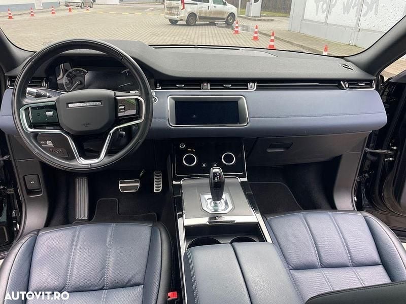 Second-hand Land Rover Range Rover HSE Dynamic 200 CP (147 kW) 2021 Culoarenegru SUV