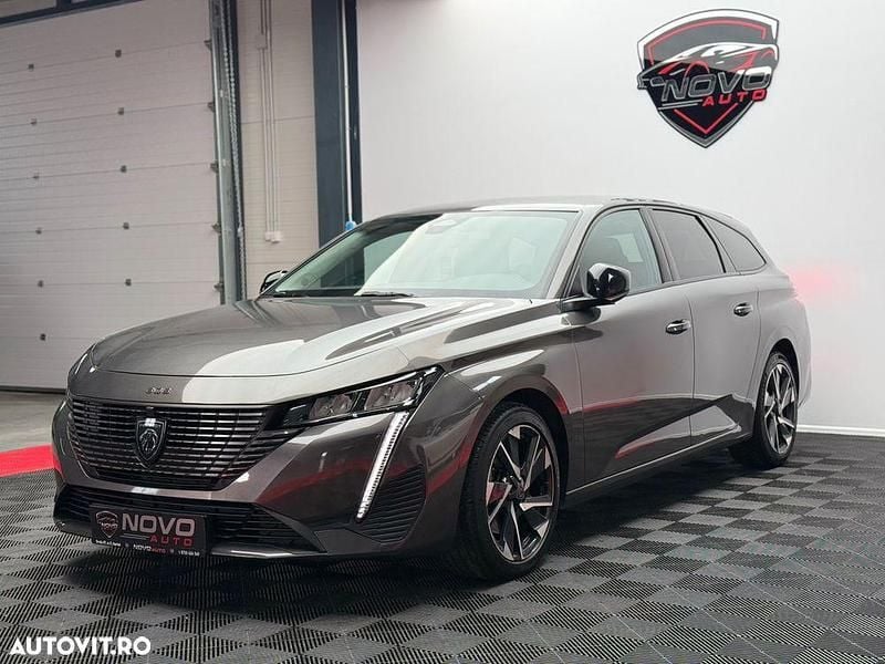 Culoaregri Second-hand 2022 Peugeot 308 Allure Break | 14.989 EUR (Scump) - Imagine 1/4