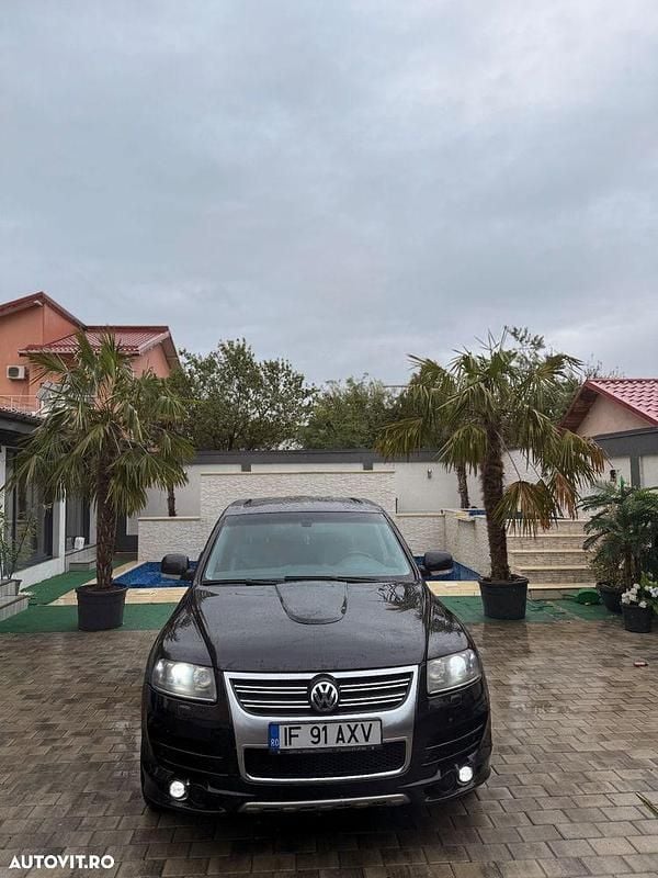 Culoarealbastru Utilizat 2007 VW Touareg R SUV | 4.999 EUR (Preț bun) - Imagine 1/4