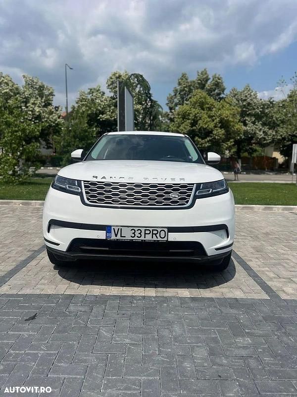 Culoarealb Utilizat 2019 Land Rover Range Rover Velar SUV | 22.000 EUR (Super Preț) - Imagine 1/4