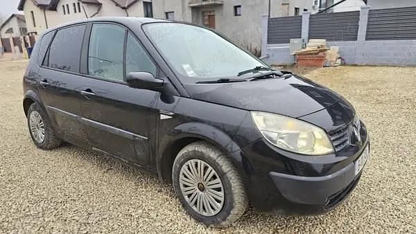 Negru Utilizat 2006 Renault Mégane II Monovolum | 1.299 EUR (Preț OK) - Imagine 1/4