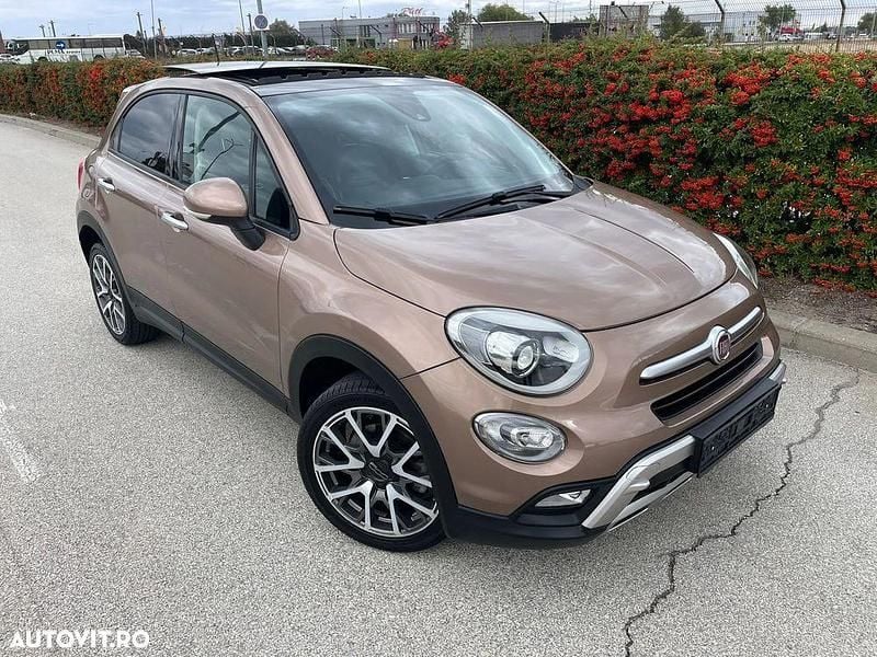 Culoaregalbeuriu Utilizat 2017 Fiat 500X Cross Plus SUV | 10.250 EUR - Imagine 1/4