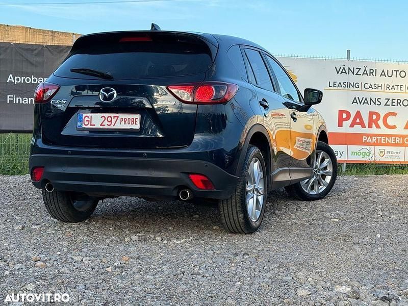 Second-hand Mazda CX-5 175 CP (128 kW) 2014 Culoarealbastru SUV
