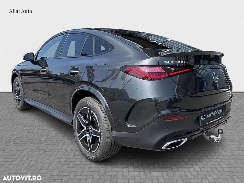 Second-hand Mercedes GLC300 313 CP (230 kW) 2025 Culoaregri Coupe