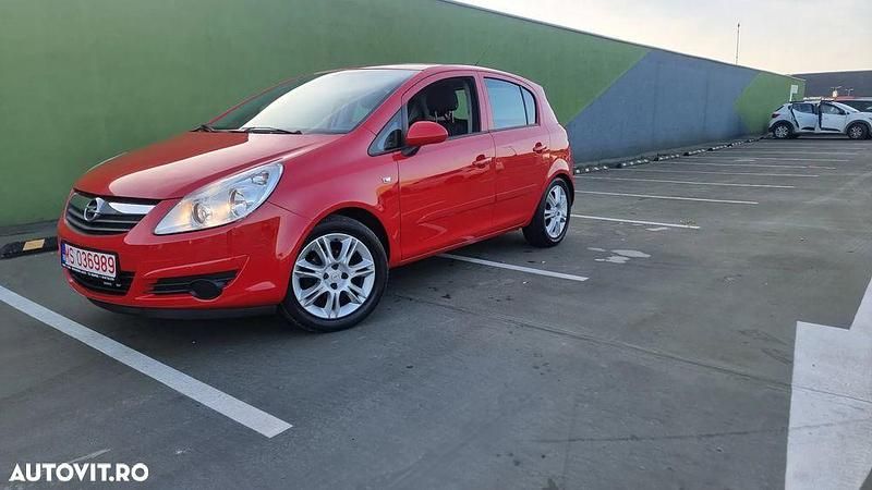 Culoarerosu Utilizat 2007 Opel Corsa Catch Me | 2.790 EUR (Preț OK) - Imagine 1/4