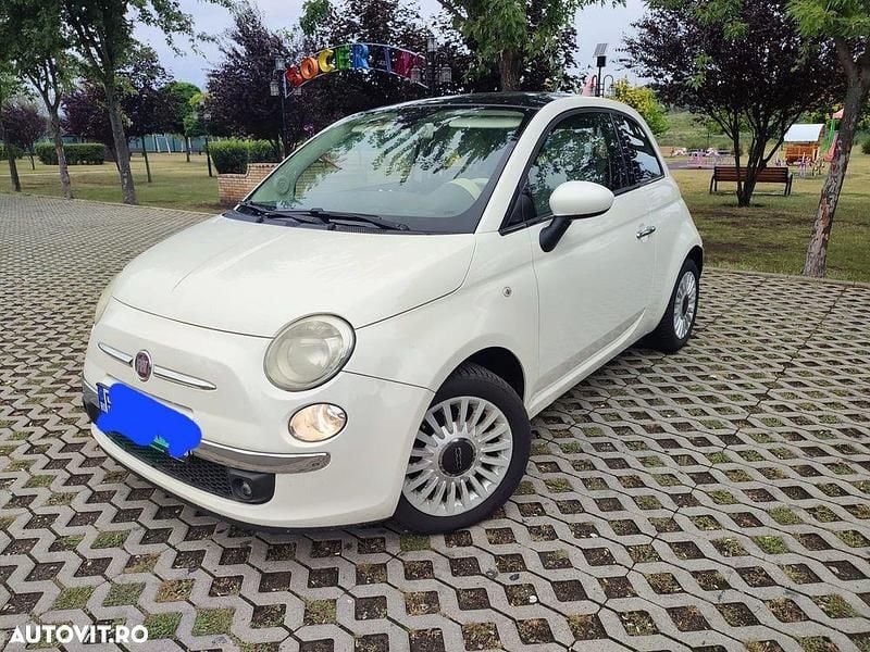Culoarealb Utilizat 2010 Fiat 500 Hatchback | 4.400 EUR - Imagine 1/4