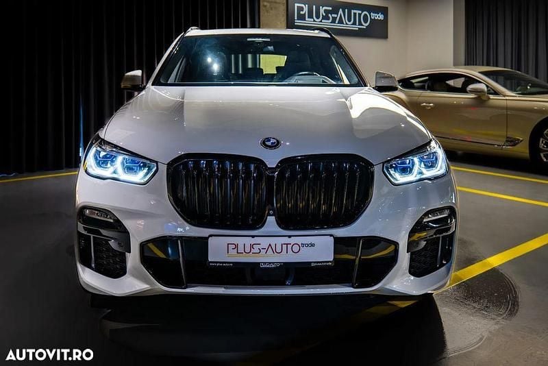 Second-hand BMW X5 Comfort Edition 340 CP (250 kW) 2020 Culoarealb SUV