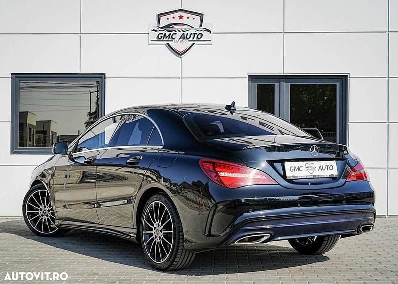 Second-hand Mercedes CLA220 AMG line 177 CP (130 kW) 2017 Culoarenegru Berlinǎ