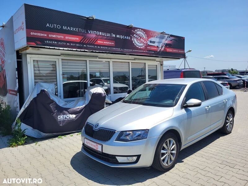 Argint Utilizat 2016 Skoda Octavia Ambition Berlinǎ | 7.890 EUR (Preț bun) - Imagine 1/4